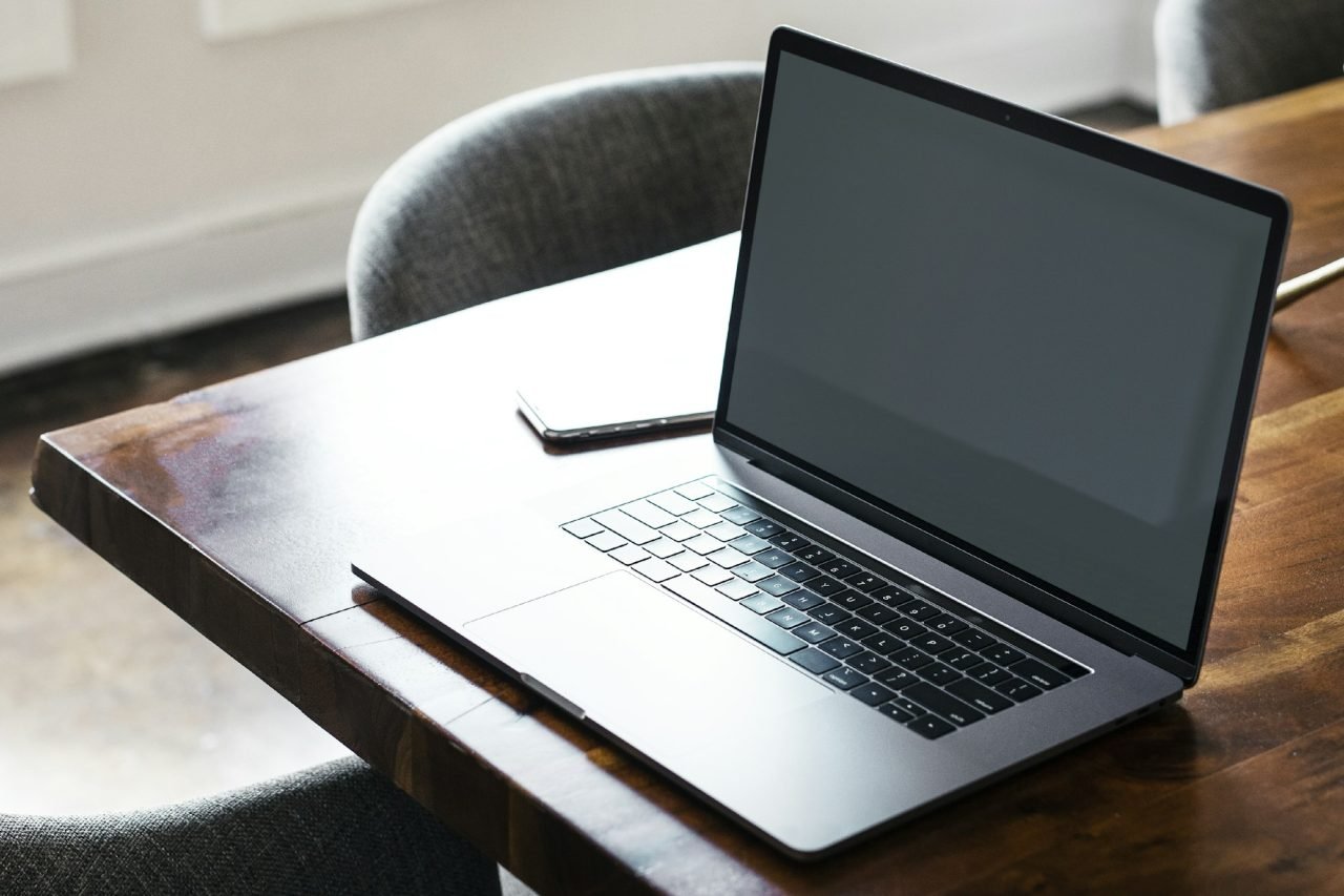 Mockup de laptop
